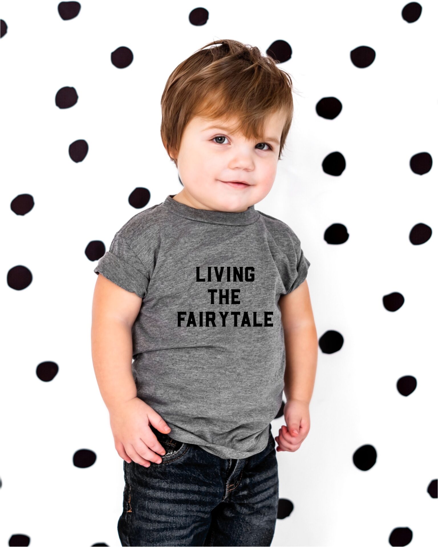 Living the Fairytale Kids Tee 1