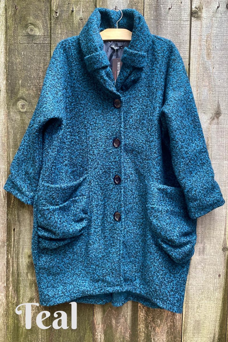 coat teal