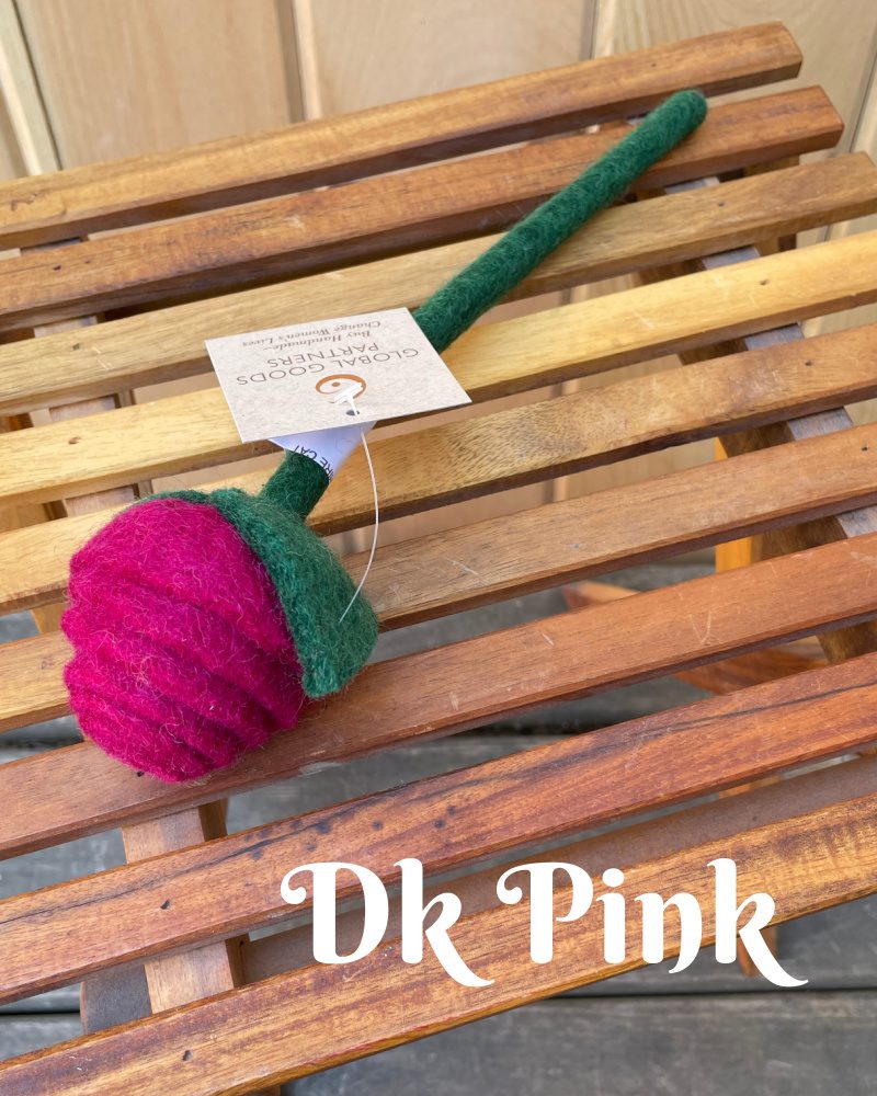 tea rose – dk pink