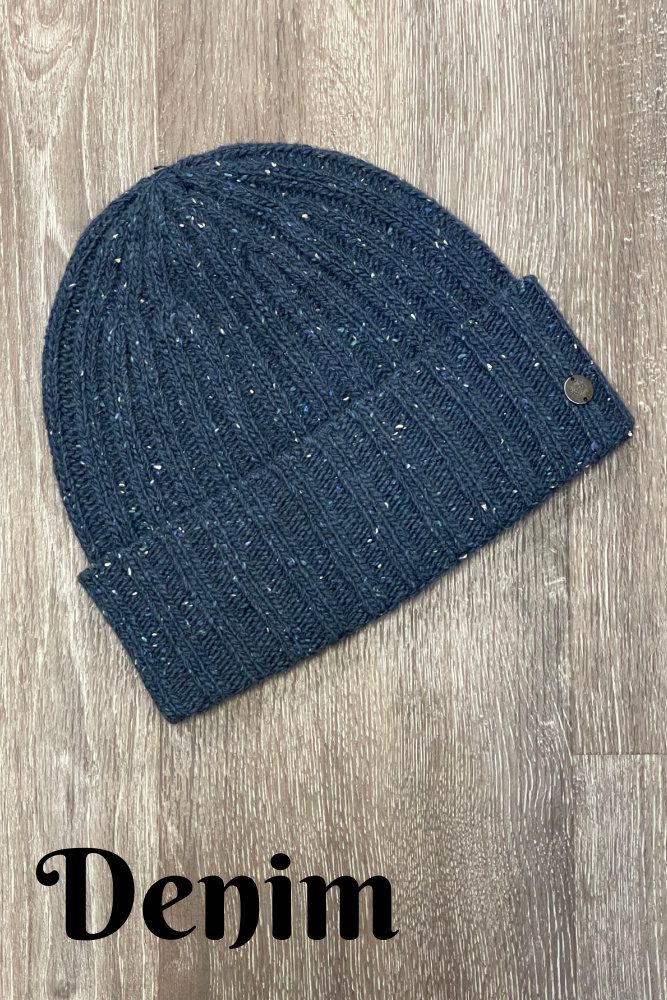 beanie-denim