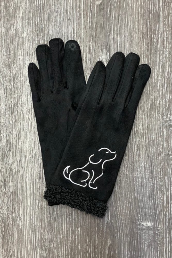 dog glove