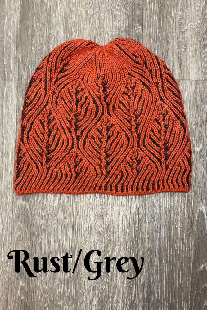 oaklynn hat-rust