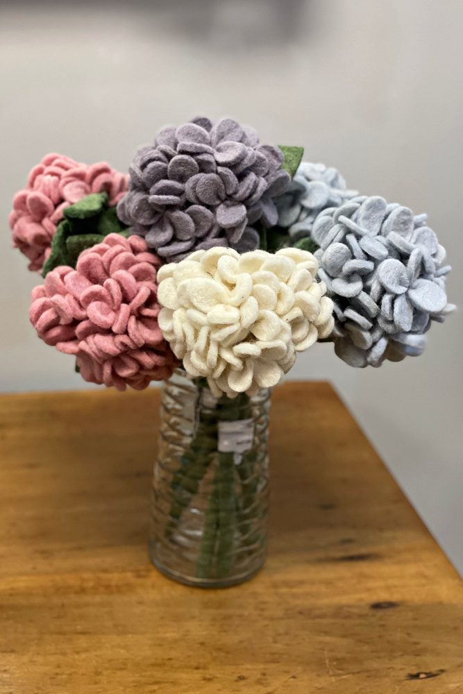 hydrangeas