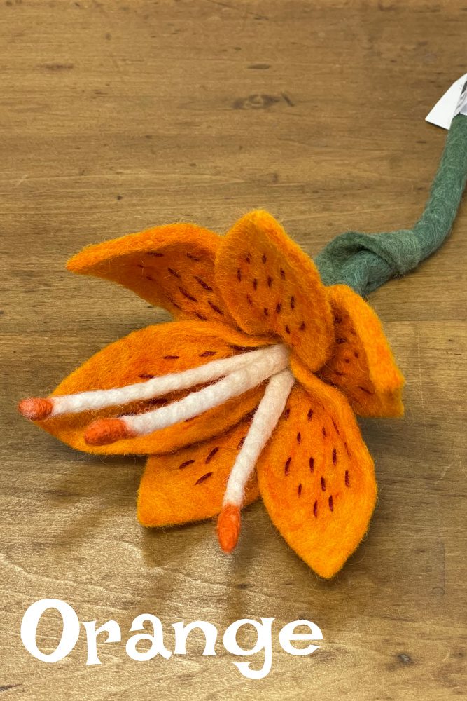 lily-orange