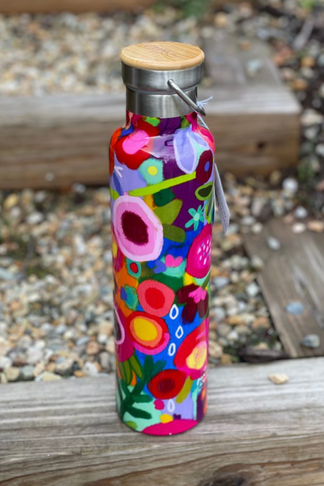 bottle-floral