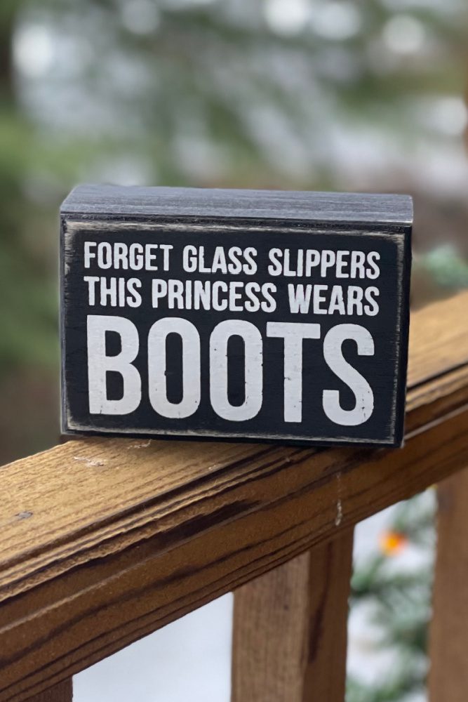 princess boots