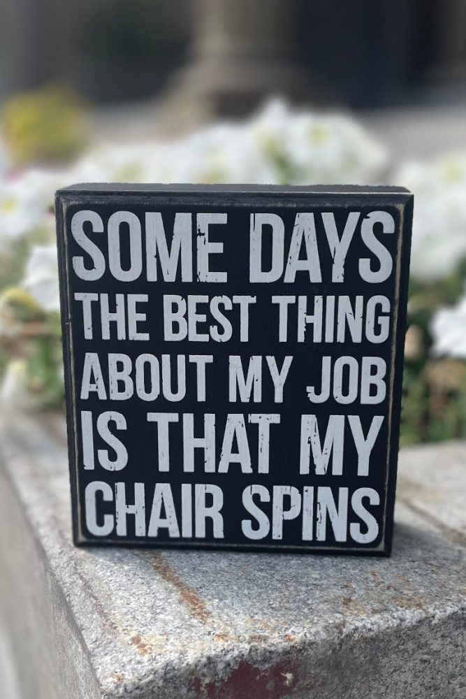 chair spins