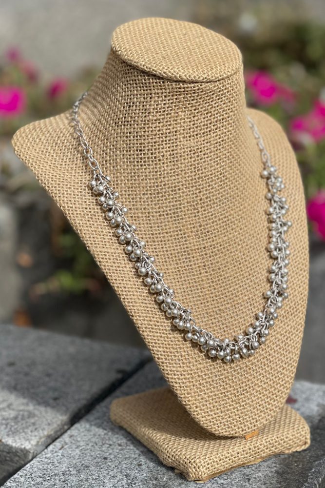 dangle beads necklace