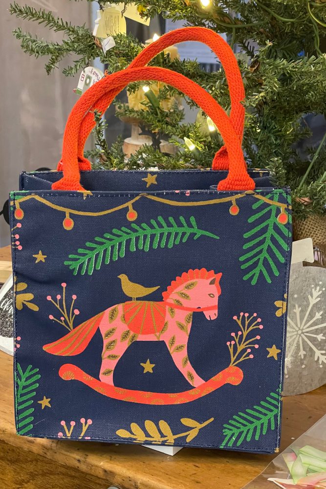 rocking horse tote